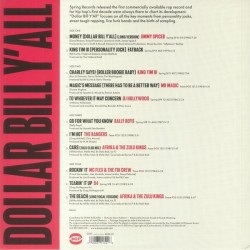 Various ‎– Dollar Bill Y'All (Spring Records And The First Decade Of Hip Hop)