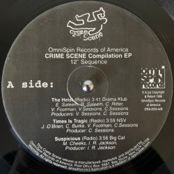 Various ‎– Crime Scene Compilation Ep
