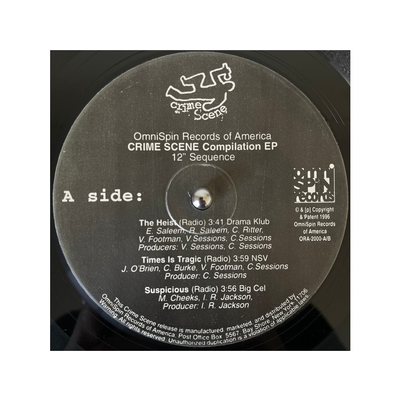 Various ‎– Crime Scene Compilation Ep