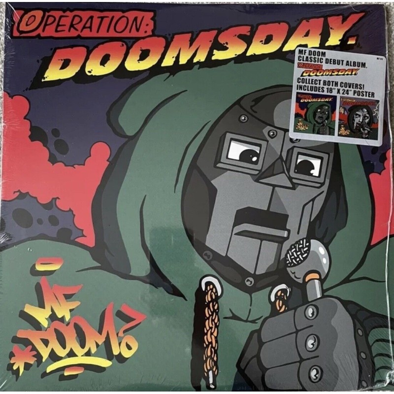 MF Doom ‎– Operation: Doomsday