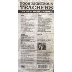 Poor Righteous Teachers ‎– The New World Order - ORIGINAL SEALED