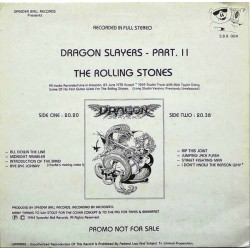 The Rolling Stones – Dragon Slayers - Part.II  VG/VG
