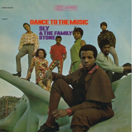 Sly & The Family Stone – Dance To The Music