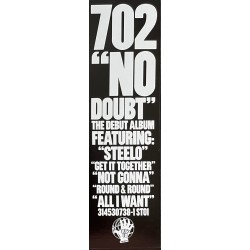702 ‎– No Doubt - ORIGINAL SEALED