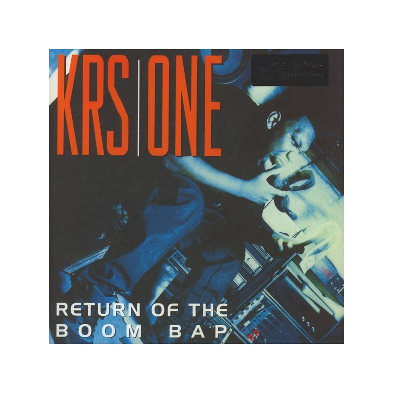 KRS-One ‎– Return Of The Boom Bap