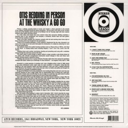 Otis Redding ‎– In Person At The Whisky A Go Go