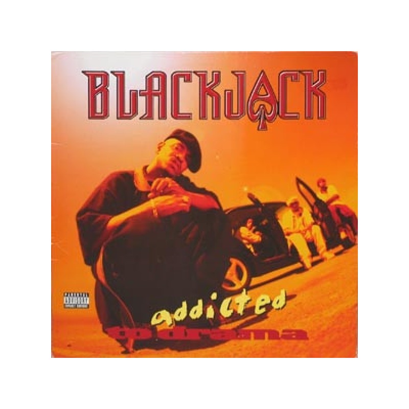 レコード 【G-RAP】 USオリジナル BLACKJACK ADDICTED TO LP