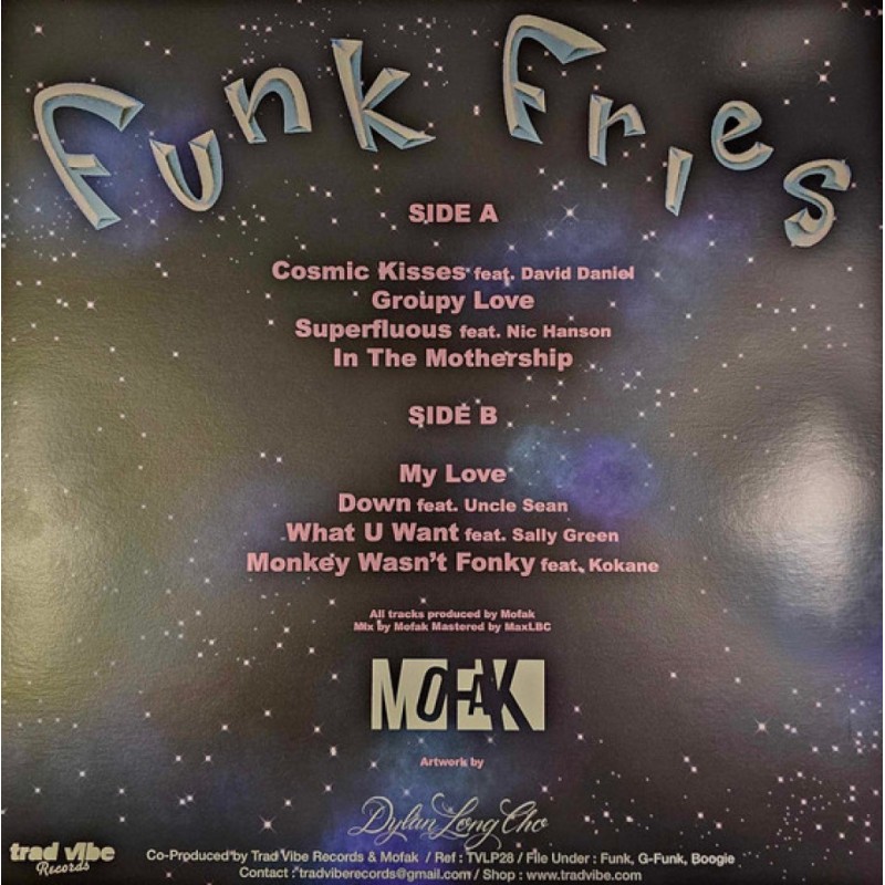 Mofak ‎– Funk Fries