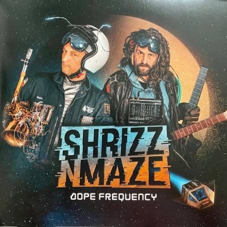 Shrizz N Maze ‎– Dope Frequency