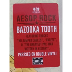 Aesop Rock ‎– Bazooka Tooth