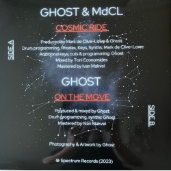 Ghost & MdCL ‎– Cosmic Ride