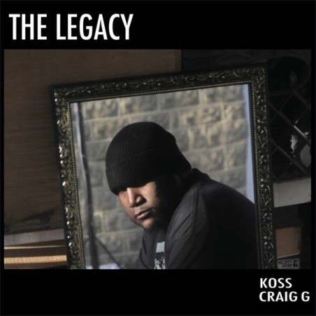 Koss, Craig G ‎– The Legacy - MUSIC AVENUE PARIS