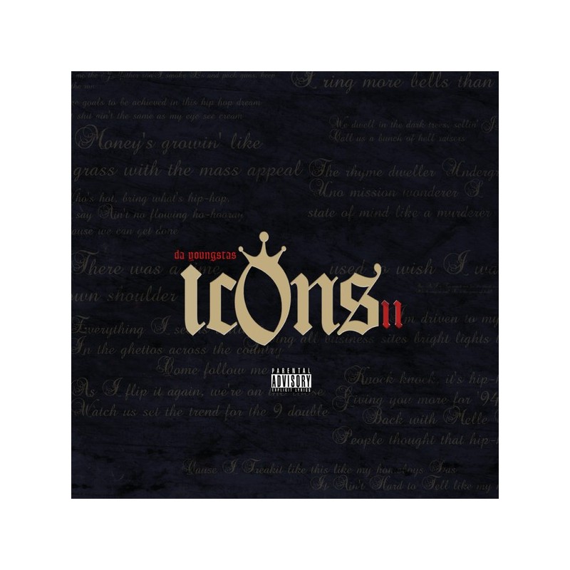 Da Youngsta's ‎– Icons 2 - MUSIC AVENUE PARIS