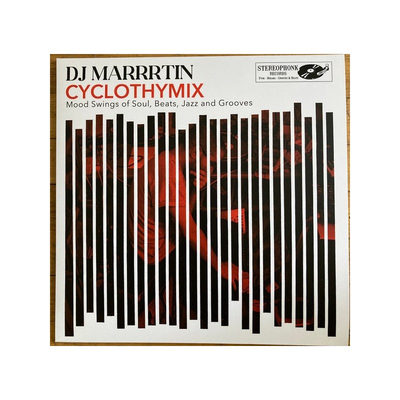 DJ Marrrtin ‎– Cyclothymix