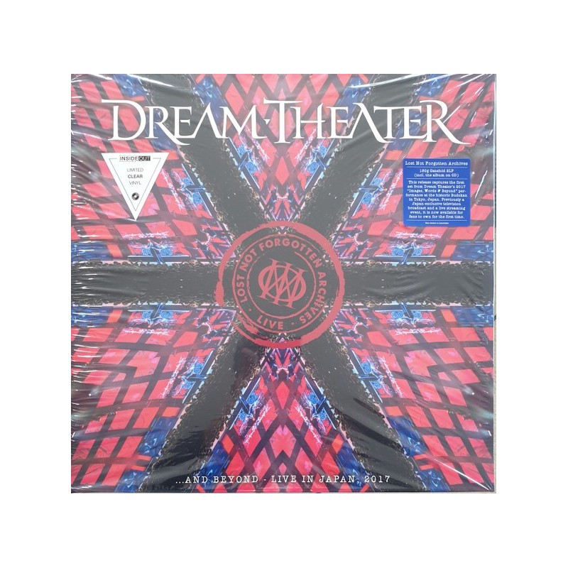 Dream Theater ‎– ...And Beyond - Live In Japan, 2017