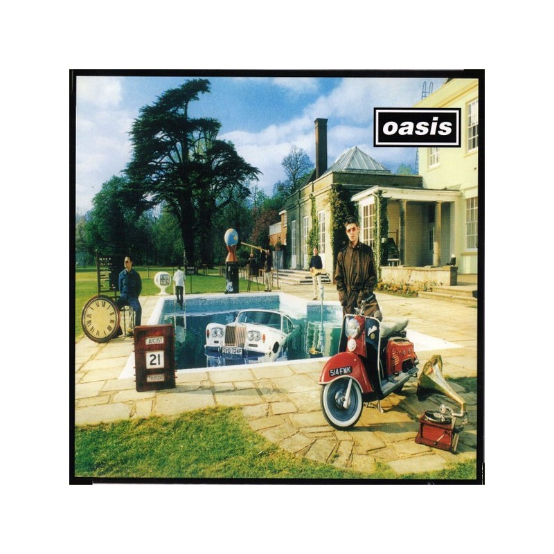 Oasis ‎– Be Here Now