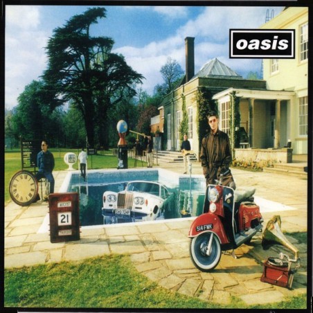 Oasis ‎– Be Here Now - MUSIC AVENUE PARIS