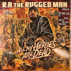 R.A. The Rugged Man ‎– All My Heroes Are Dead - MUSIC AVENUE PARIS