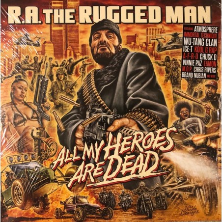 R.A. The Rugged Man ‎– All My Heroes Are Dead - MUSIC AVENUE PARIS