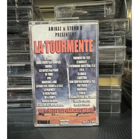 Amikaz & Storm B ‎– La Tourmente - MUSIC AVENUE PARIS