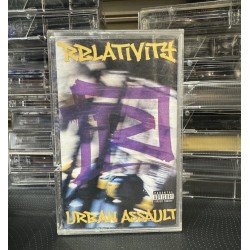 Various ‎– Relativity Urban Assault - MUSIC AVENUE PARIS