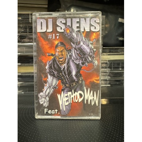 DJ Siens ‎– Vol. 17 Feat. Method Man - MUSIC AVENUE PARIS