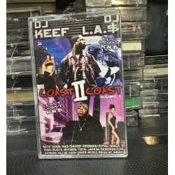 DJ Keef, DJ L.A.$ ‎– Coast 2 Coast Volume 3 - MUSIC AVENUE PARIS