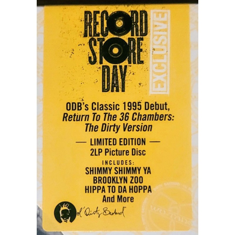 洋楽 OL'DIRTY BASTARD/Return To The 36 /2LP Ol Dirty Bastard - Return To The 36 Chambers : The Dirty