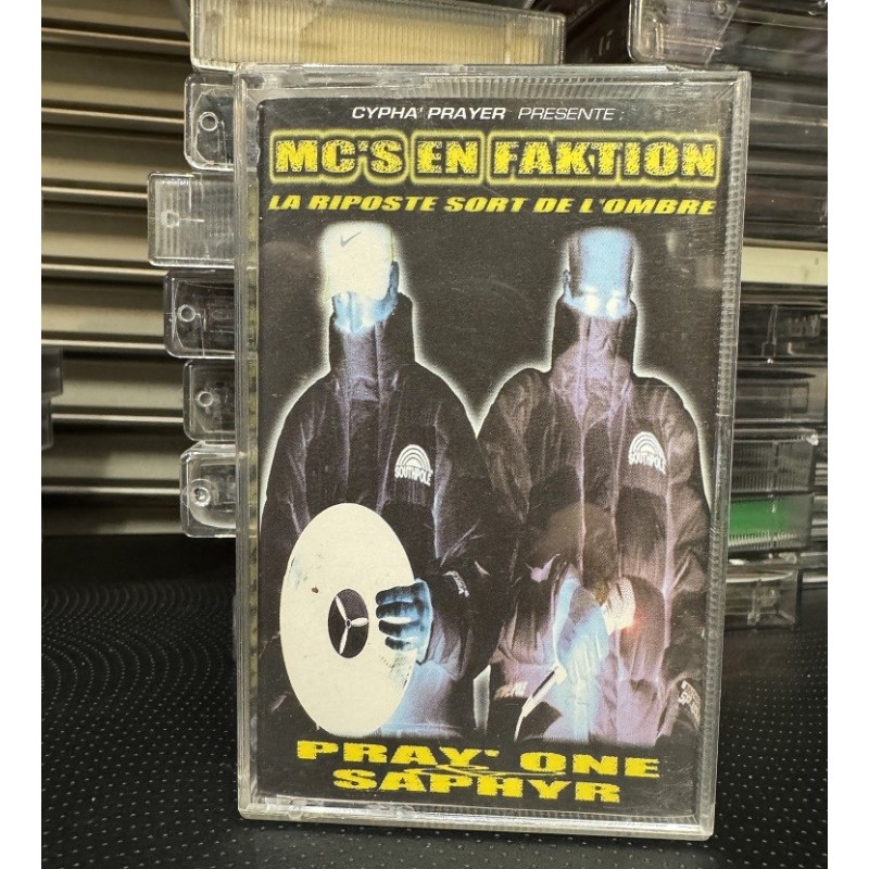 Pray'one & Saphyr ‎– Mc's En Faktion LOT 2 X CASSETTES - MUSIC AVEN...