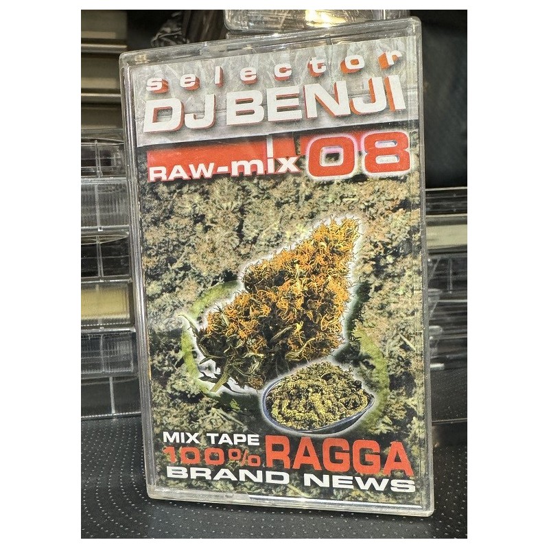 DJ Benji – Raw Mix 08 - MUSIC AVENUE PARIS