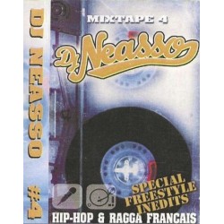 DJ Neasso ‎– VOL 4 - Special Freestyle Inédits - MUSIC AVENUE PARIS
