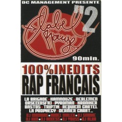 Various ‎– 100% Inédits Rap Français (Vol.2) - MUSIC AVENUE PARIS