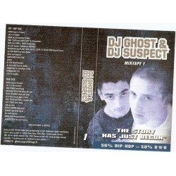 DJ Ghost & DJ Suspect ‎– The Story Has Just Begun - MUSIC AVENUE PARIS