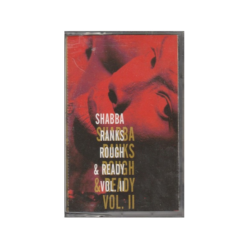 Shabba Ranks ‎– Rough & Ready - Volume II - MUSIC AVENUE PARIS