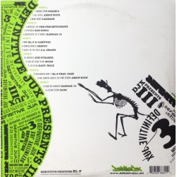 Various ‎– Definitive Jux Presents III - MUSIC AVENUE PARIS