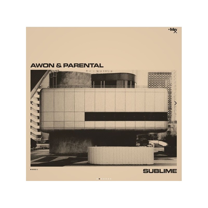 Awon & Parental ‎– Sublime - COLOR VINYL - MUSIC AVENUE PARIS