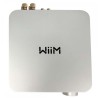 WiiM AMP - Ampli HIFI stéréo réseau SILVER - MUSIC AVENUE PARIS