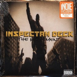 Inspectah Deck ‎– The Movement - MUSIC AVENUE PARIS