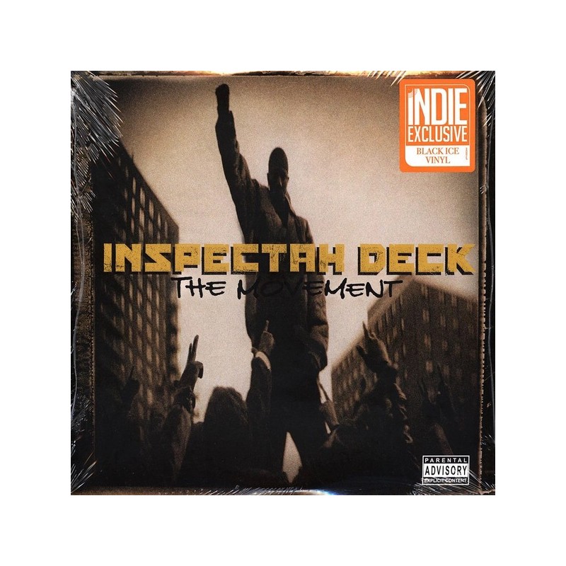Inspectah Deck ‎– The Movement - MUSIC AVENUE PARIS