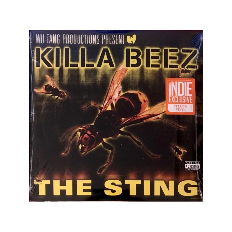 Killa Beez ‎– The Sting  RSD - MUSIC AVENUE PARIS