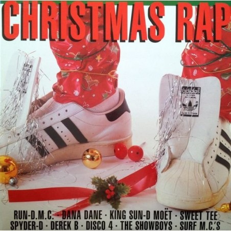 Various ‎– Christmas Rap - 50TH HIPHOP - MUSIC AVENUE PARIS