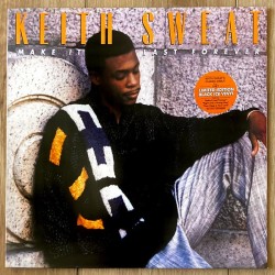 Keith Sweat ‎– Make It Last Forever - MUSIC AVENUE PARIS