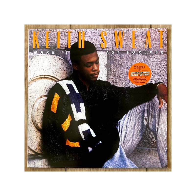 Keith Sweat ‎– Make It Last Forever - MUSIC AVENUE PARIS