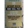 Aesop Rock ‎– None Shall Pass