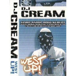 DJ Cream ‎– Vol 2 West Up ! - MUSIC AVENUE PARIS