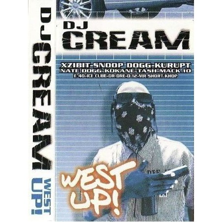 DJ Cream ‎– Vol 2 West Up ! - MUSIC AVENUE PARIS