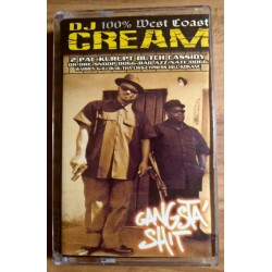 DJ Cream ‎– Gangsta' Shit - 100% West Coast - MUSIC AVENUE PARIS