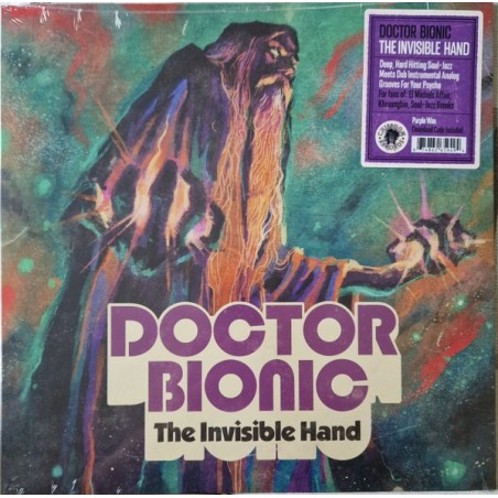 Doctor Bionic ‎– The Invisible Hand
