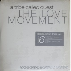 A Tribe Called Quest ‎– The Love Movement 3xLP - MUSIC AVENUE PARIS