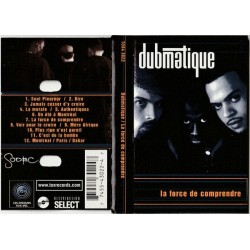 Dubmatique ‎– La Force De Comprendre - MUSIC AVENUE PARIS